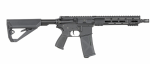 Softairzone Beta (AT) AR15 LWT CQB Sport Black mit Mosfet 0,5 Joule AEG